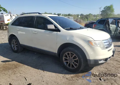 2008 Ford Edge Sel из США, поврежденный, VIN 2FMDK48C28BB26304